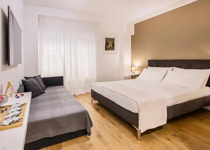 Titina Oda ve Kahvaltı Roma